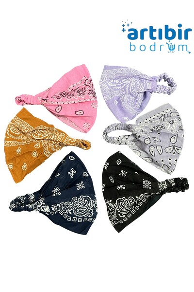 YELPAZE DÜNYASI Set Bandana Elastică Model Bandana Parașuta