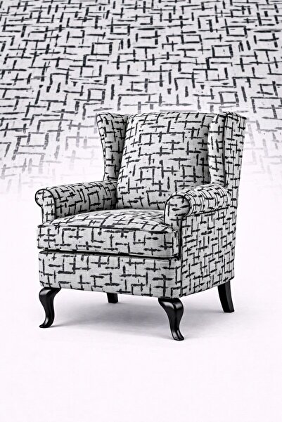 Eys Cat-Friendly Digital Printing Upholstery Fabric Light Brown-White