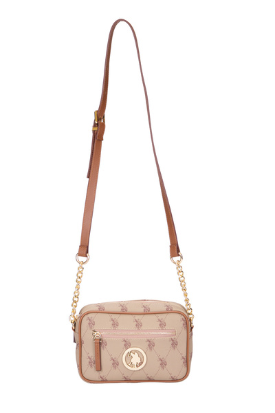 U.S. Polo Assn. حقيبة كروس نسائية موديل Us8704 - حصريًا عبر الإنترنت