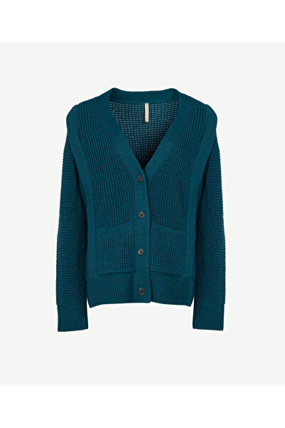 Yargıcı Uzun Kollu V Yakalı Hırka