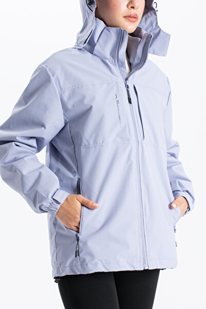 Ecrou Women's Pocket and Print Detailed Coat A25589