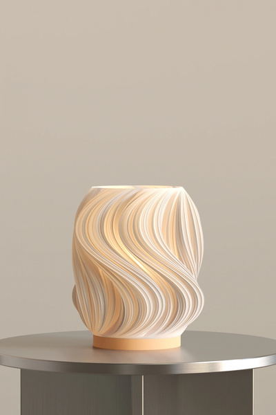 Nazze CREAMO Tasarım Dekoratif Masa Lambası