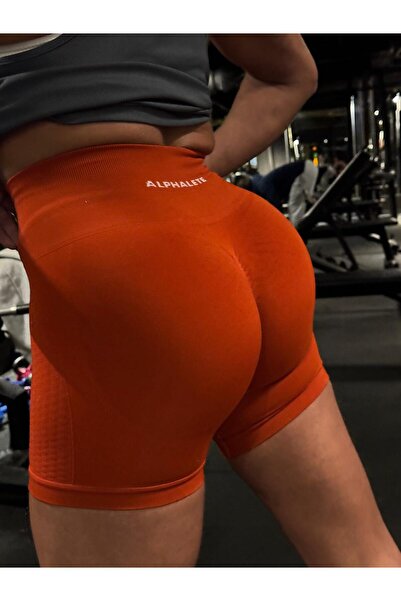 ALPHALETE Drawstring Shaping / Sculpting Women's Sports Shorts