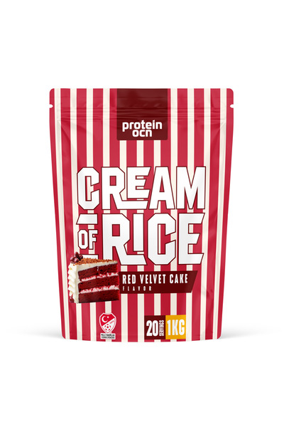 Proteinocean Cream Of Rice | Pirinç Kreması - Red Velvet / 1kg