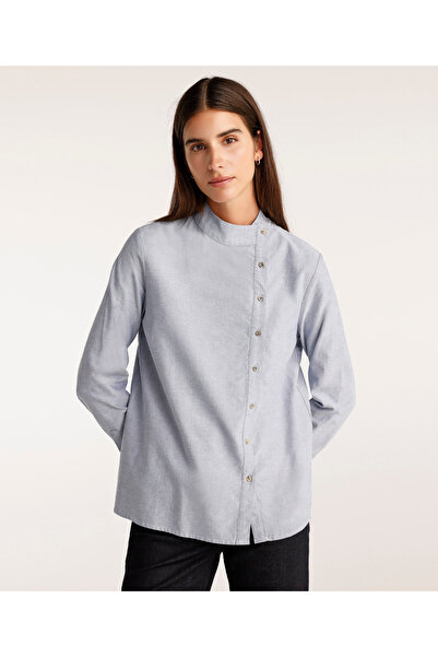 Yargıcı قميص بقفل جانبي