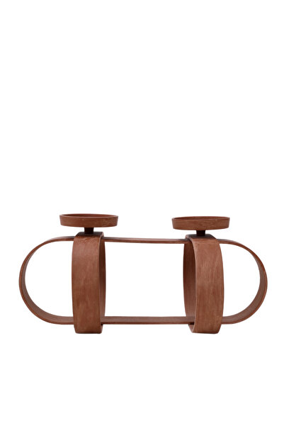 Yargıcı Şamdan(15X15X7 Cm)