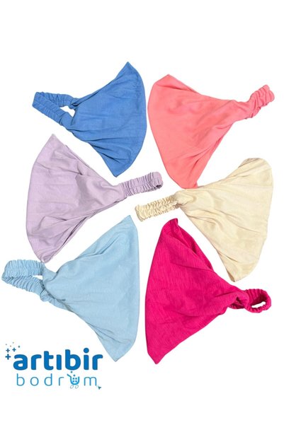YELPAZE DÜNYASI Set Bandana Elastică Model Bandana Parașuta