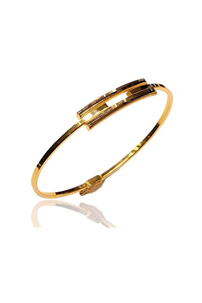 Hakan Güler Kuyumculuk Altın Çiftli Ajda Model Kelepçe Bilezik