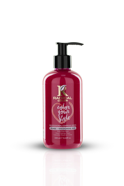 Radical Color Su Bazlı Saç Boyası 250 Ml Pembe