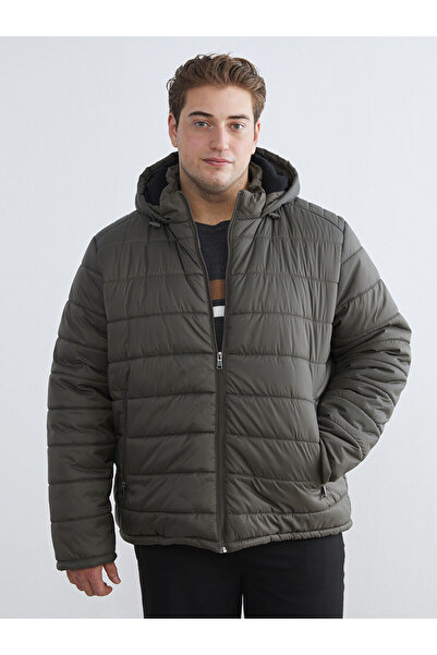 LC Waikiki Peak New Season Standard Fit Hooded Men's Puffer Jacket