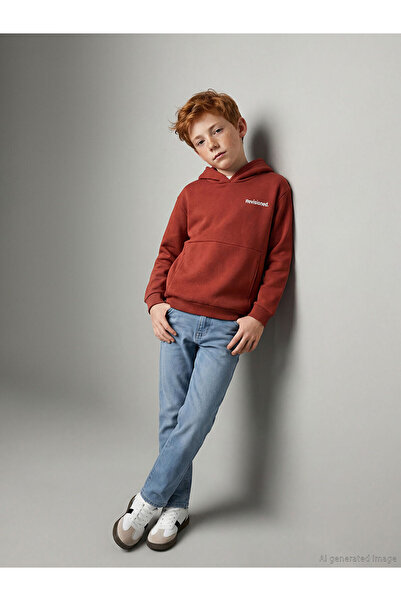 LC Waikiki Pantaloni LCW i Slim Fit pentru băieți (W5)