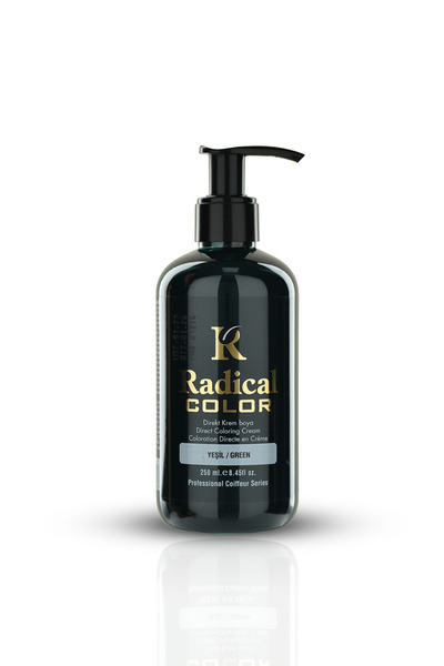 Radical Color Su Bazlı Saç Boyası 250 Ml Yeşil