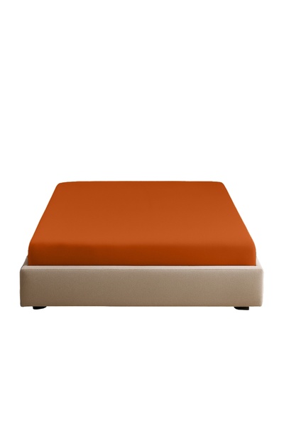 Sabia 100% Cotton 62 Thread Count 100X200 cm +37 cm Height Suitable Single Size Fitted Sheet