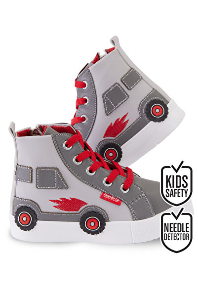 Denokids Mașină Băieți Tenisi gri Pantofi sport