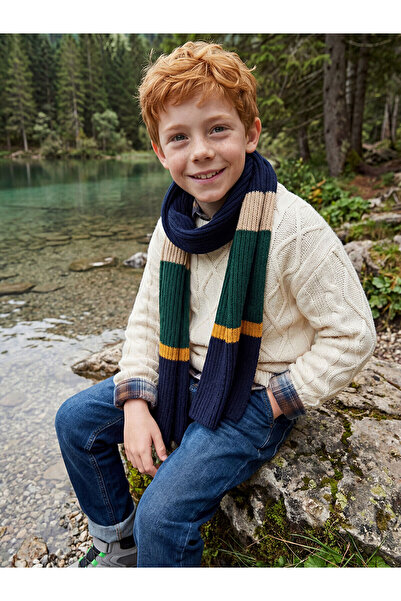 LC Waikiki Lcw Kids Crew Neck Boy's Knitwear Sweater