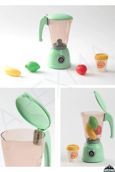 Zümrüt مجموعة خلاط عصارة الفواكه الكهربائية من ToyStore