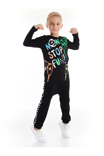 MSHB&G Boy's Winter Rescue Team T-shirt and Trousers Set