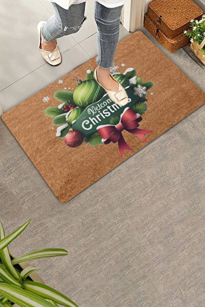 Valerine Life Χριστουγεννιάτικο Στολίδι Καλωσορίσματος Πατάκι μπροστινής πόρτ...