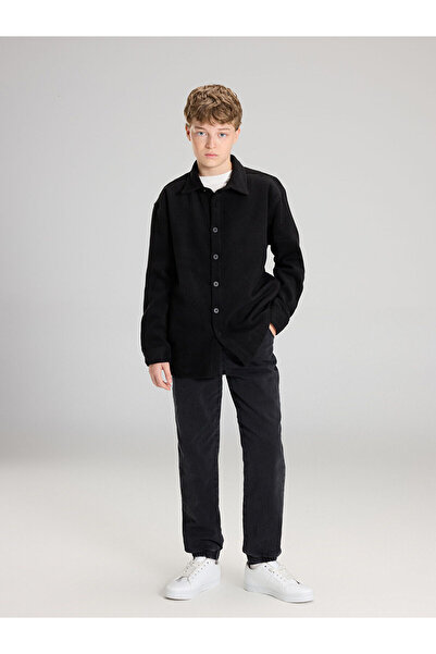 LC Waikiki Pantaloni de jogging pentru băieți, căptușiți cu lână