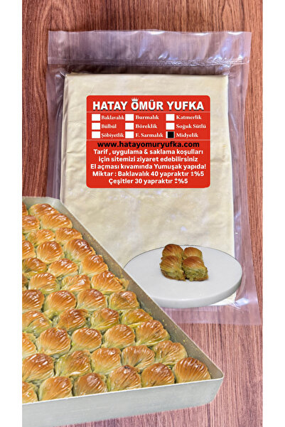 ÖMÜR Midye baklvalık yıfka