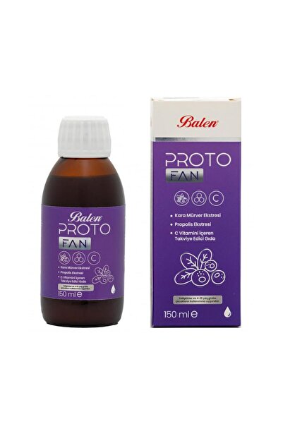 Balen شراب بروتوفان بالكرامبير والبروبوليس وفيتامين سي 150 مل