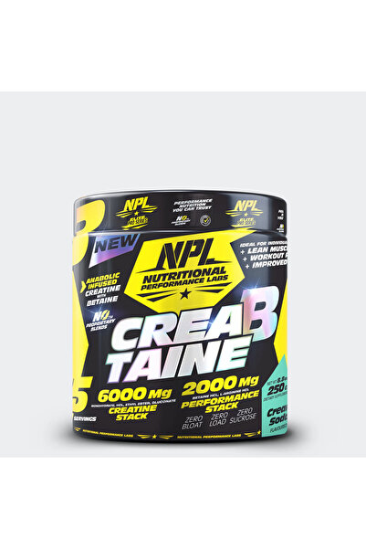 npl Crea-B-Taine-250g Cream Soda