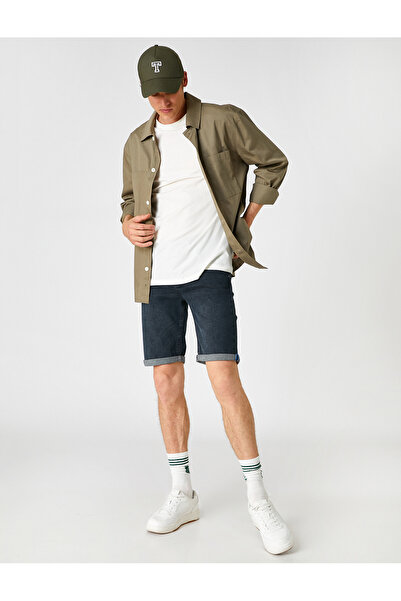 Koton Džínové šortky Fold