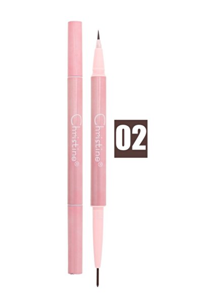 Christine Christine's Dual-Use Eyebrow and Eyeliner Pencil
