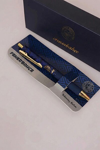 Fenerbahçe DEKOMUS İLE LİSANSLI HYBRID INK MEKANİK TÜKENMEZ KALEM