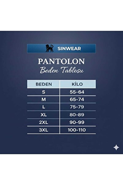 Sınwear Ανδρικό παντελόνι