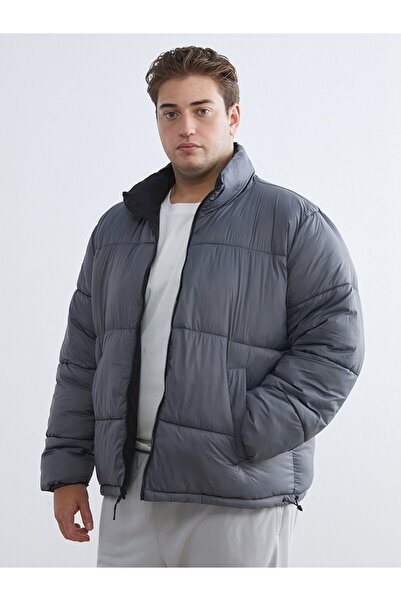 LC Waikiki Ozmarka New Season Comfortable Fit Stand Collar Men's Puffer Jacket