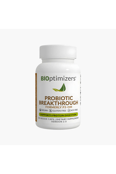 BiOptimizers بروبيوتيك بريكثرو، 30 كبسولة