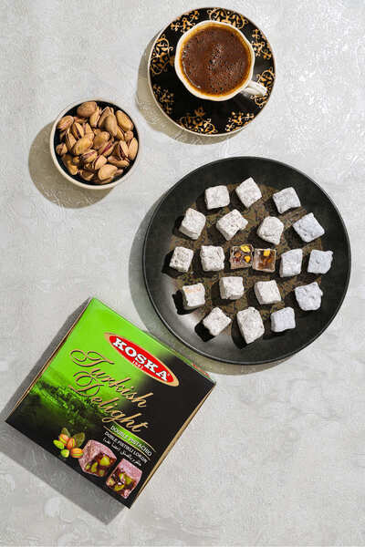 Koska DUBLE FISTIKLI LOKUM 200 GR