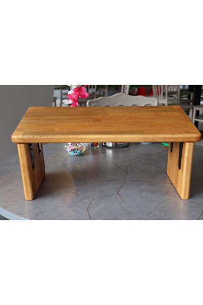 Dnz Meditasyon taburesi, yoga sandalyesi ahşap tabure