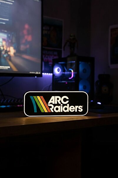 MEK ARC Raiders Tasarımlı Dekoratif Aydınlatma