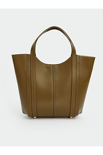 LC Waikiki LCW ACCESSORIES Leather Look Women's Shoulder Bag