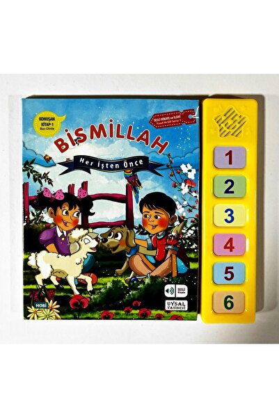 Uysal Yayınevi Konuşan Kitap 1 Bismillah