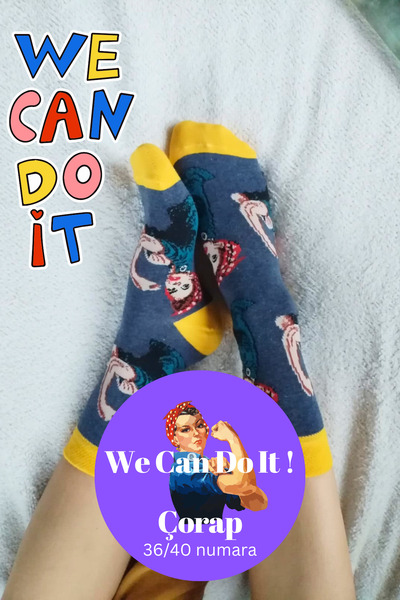 Corapcin جوارب نسائية من We Can Do It-36/40