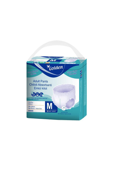 Golden 2 SET X SCUTECE CHILOT ADULTI M 30 BUC X 2