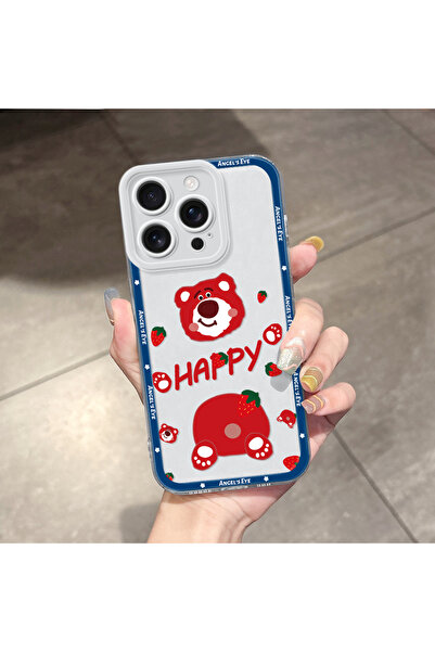 Hontinga غطاء هاتف شفاف متوافق مع آيفون 16 برو مع حماية للكاميرا ووسادة هوائي...