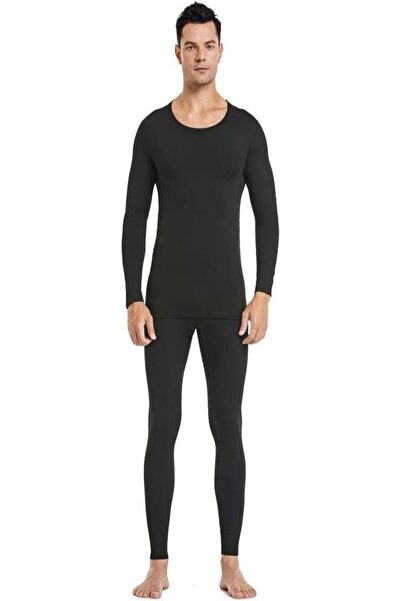 casme Men's Thermal Underwear Soft Comfortable Base Layer Set with Heat Reten...