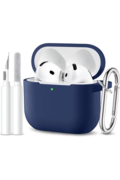 Upeak جراب متوافق مع سماعات AirPods 4، غطاء حماية 2024