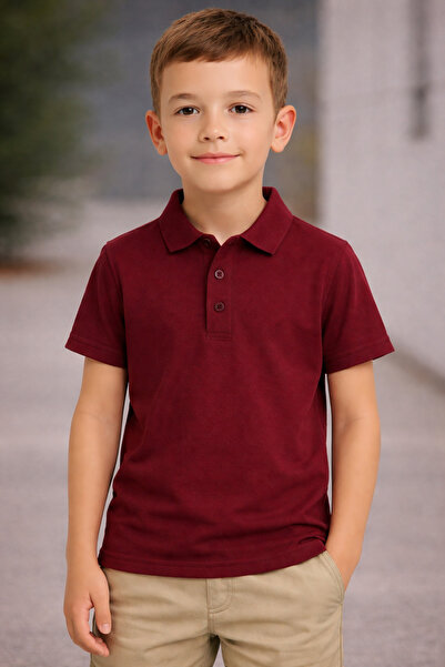 Get Crazy guler polo pentru copii tricou