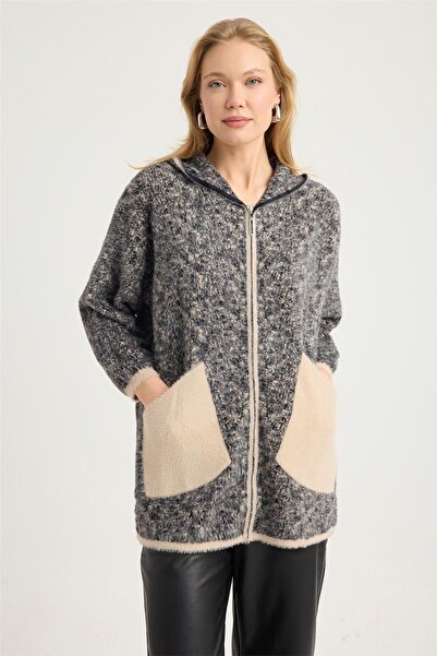 HomeStore Ζακέτα με κουκούλα