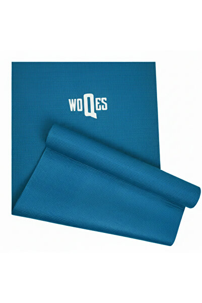 WOQES Egzersiz Matı – 5mm Kalınlık | 173x61 cm | Kaymaz Pilates ve Fitness Ma...