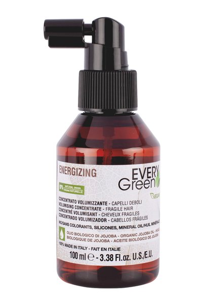 EveryGreen سيروم إيف إنرجايزينج لزيادة حجم الشعر ومنع تساقطه 100 مل