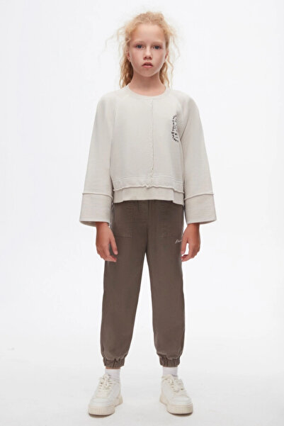 nk kids Nk 10-16 flexi pants anthracite