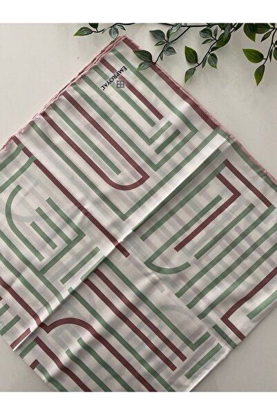 Emproyal Stripe Pattern Line Scarf