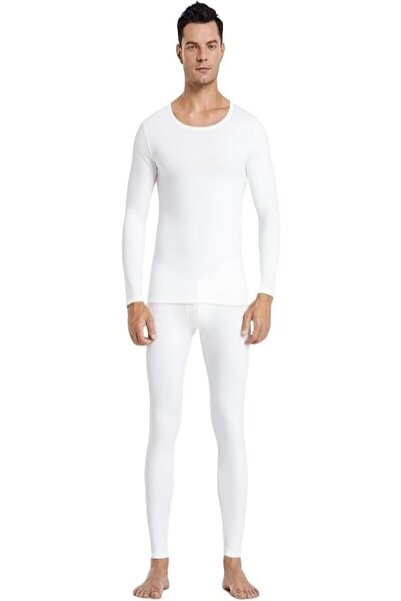 casme ملابس داخلية حرارية للرجال، ناعمة ومريحة، طبقة أساسية تحافظ على الدفء ف...