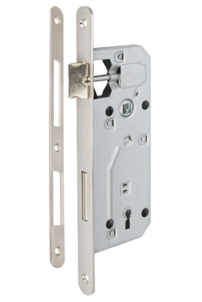 Evotools Încuietoare P Zi - Distanță interaxă 90 mm 66 mm 168 mm Zincat alb 6...